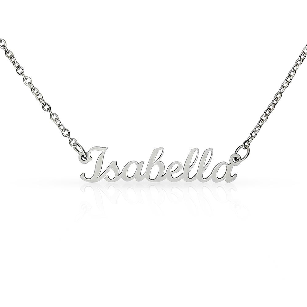 Lux Personalized Name Necklace