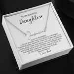 To My Daughter-"Always Remember" Signature Necklace