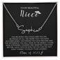 Class of 2023-"My Beautiful Niece" Signature Name Necklace