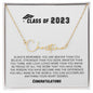 Class of 2023-"You Are Brave" Signature Name Necklace