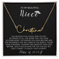 Class of 2023-"My Beautiful Niece" Signature Name Necklace