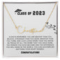 Class of 2023-"Always Remember" Signature Name Necklace