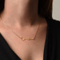 To My Bonus Daughter-"Love You Forever" Signature Necklace