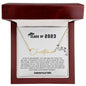 Class of 2023-"Always Remember" Signature Name Necklace