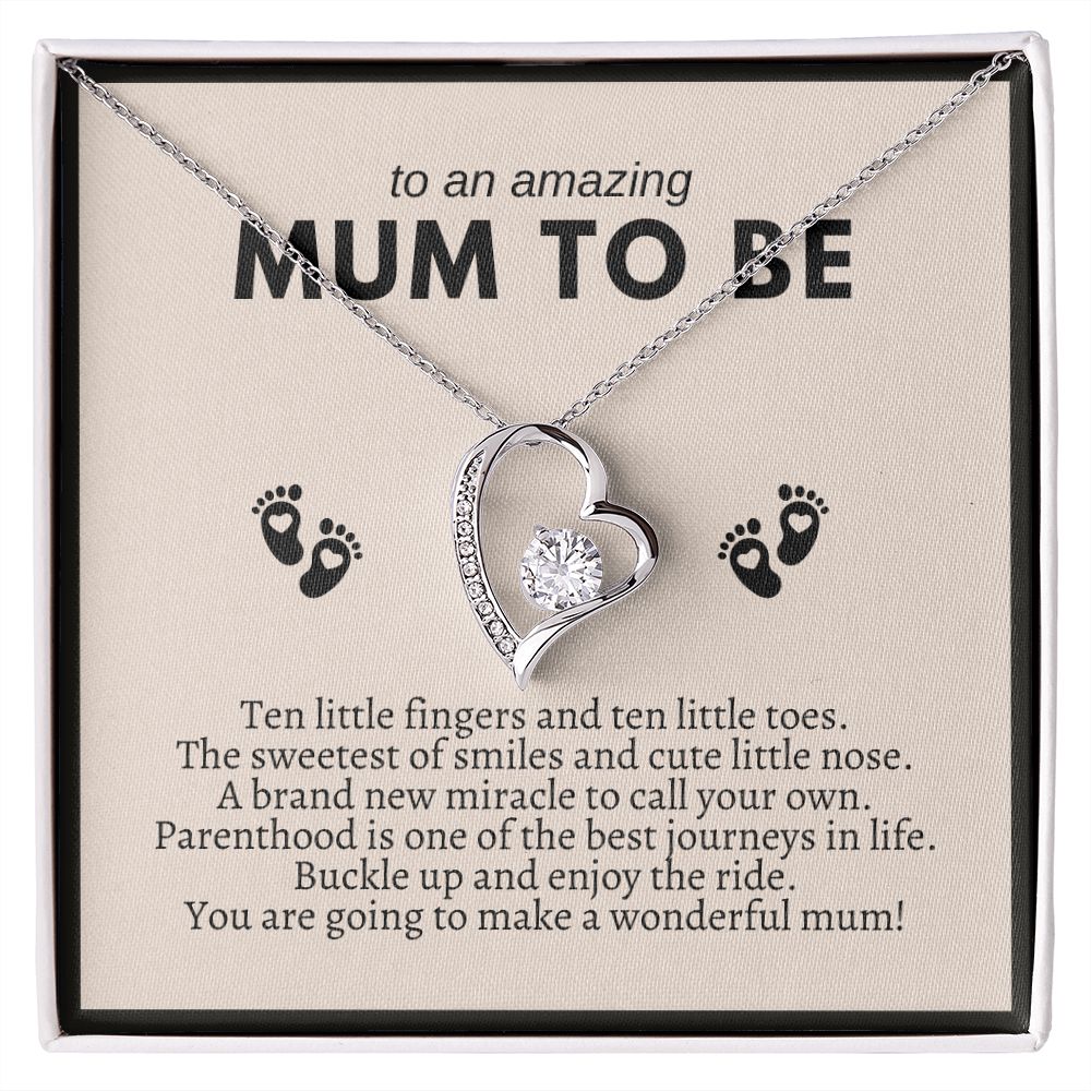 To My Mum-"Catch Me" Forever Love Necklace
