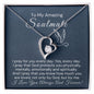 To My Soulmate-"My Prayer For You" Forever Love Necklace