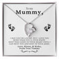 To My Mummy-"I Love You" Forever Love Necklace