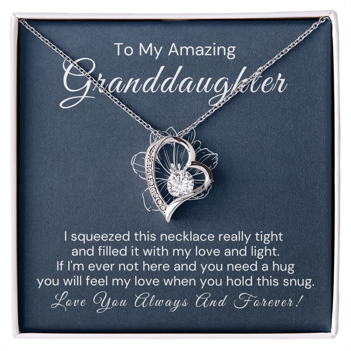 Love and sales light necklace