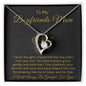 To My Boyfriend's Mom-"Grateful for You" Forever Necklace