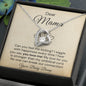 Dear Mama-"I Love Our Connection" Forever Love Necklace