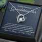 To My Precious Granddaughter-"Our Growing Bond" Forever Necklace