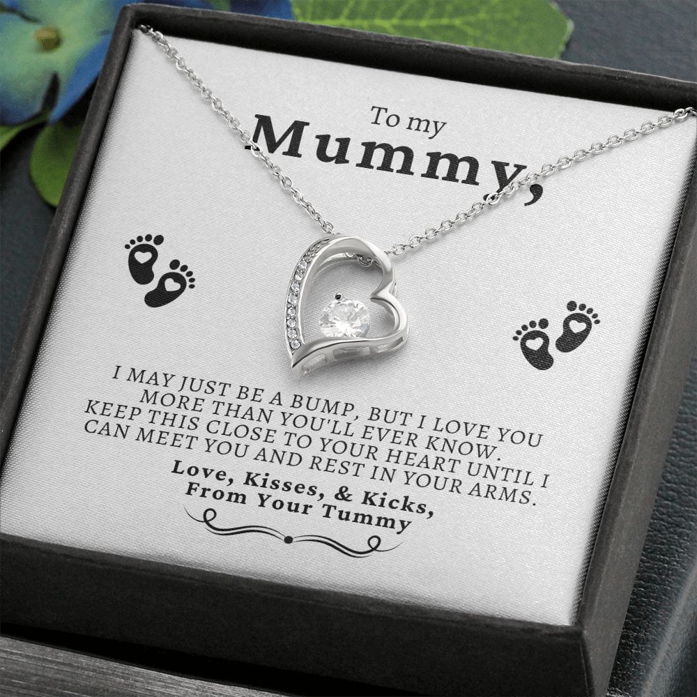 To My Mummy-"I Love You" Forever Love Necklace