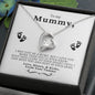 To My Mummy-"I Love You" Forever Love Necklace