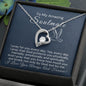 To My Soulmate-"My Prayer For You" Forever Love Necklace