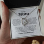 To An Amazing Mum to Be-"Buckle Up" Forever Love Necklace