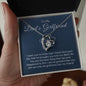 To My Dad's Girlfriend-"Thank You" Forever Love Necklace