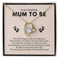 To My Mum-"Catch Me" Forever Love Necklace
