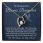 To My Bonus Daughter-"My Prayer For You" Forever Love Necklace