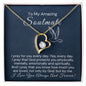 To My Soulmate-"My Prayer For You" Forever Love Necklace