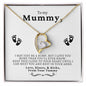 To My Mummy-"I Love You" Forever Love Necklace