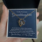 To My Precious Granddaughter-"Our Growing Bond" Forever Necklace