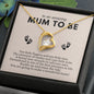 To My Mum-"Catch Me" Forever Love Necklace