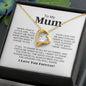 To An Amazing Mum to Be-"Buckle Up" Forever Love Necklace