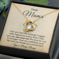 Dear Mama-"I Love Our Connection" Forever Love Necklace