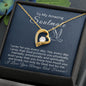 To My Soulmate-"My Prayer For You" Forever Love Necklace