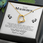 To My Mummy-"I Love You" Forever Love Necklace