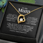 To My Mum-"Your Love" Forever Love Necklace