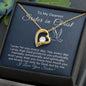 To My Sister in Christ-"My Prayer For You" Forever Love Necklace