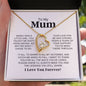 To An Amazing Mum to Be-"Buckle Up" Forever Love Necklace