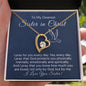 To My Sister in Christ-"My Prayer For You" Forever Love Necklace