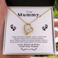 To My Mummy-"I Love You" Forever Love Necklace