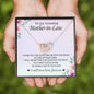 To My Mother-in-Law-"Thank You for Your Trust" Necklace