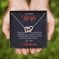 To My Wife-"Endless Love" Hearts Necklace