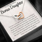 To My Bonus Daughter-"You Are Special" Necklace