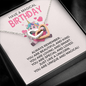 Have a Magical Birthday-"You Are Special" Hearts Necklace