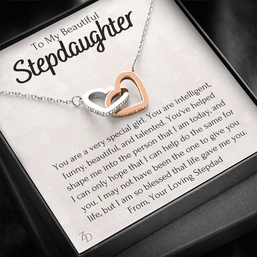 To My Stepdaughter-"You Are Special" Necklace