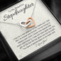 To My Stepdaughter-"You Are a Gift" Necklace