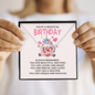 Have a Magical Birthday-"You Are Special" Hearts Necklace