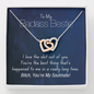 To My Bestie-"You're My Soulmate" Hearts Necklace