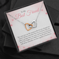 To My Bestie-"Changed My Life" Hearts Necklace