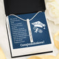 Dad Grad Modern Bar Necklace