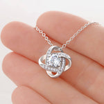 Grandmother to Granddaughter-You Brighten My Days necklace