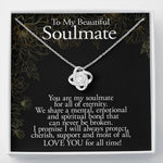 To My Beautiful Soulmate-For All Eternity-Necklace