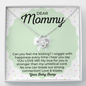 Dear Mommy-"I Wiggle with Happiness" Necklace