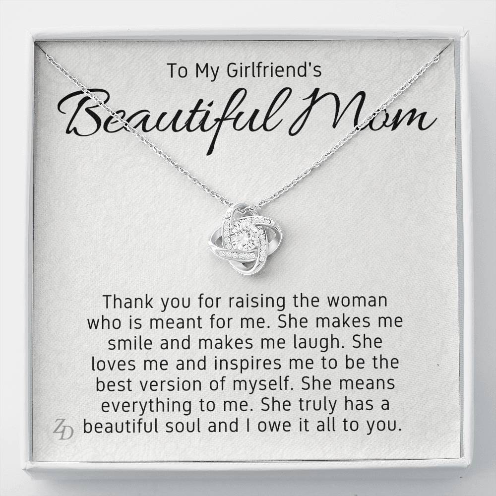 To My Girlfriend's Mom-"Meant for Me" Necklace