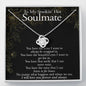 I Love Every Part of You-Soulmate Necklace